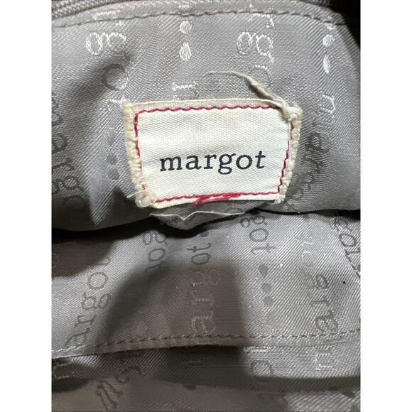 Margot Natalie Soft Fold Over Leather Crossbody Shoulder Bag Purse Hobo Handbag - Picture 10 of 15